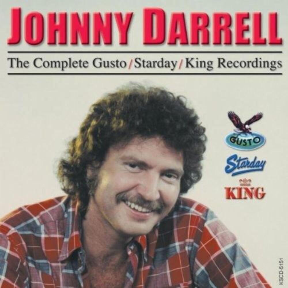 Johnny Darrell - The Complete Gusto / Starday / King Recordings  CD
